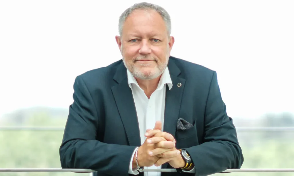 Carl Emil Larsen administrerende direktoer i DANVA