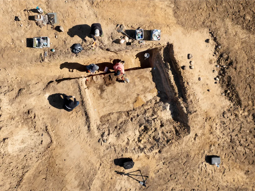 Udgravning Lisbjerg54