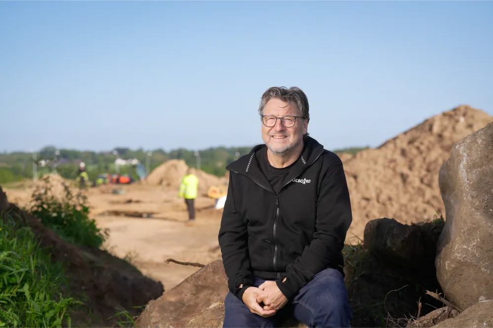 Udgravning Lisbjerg74