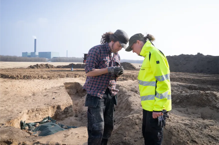 Udgravning Lisbjerg91