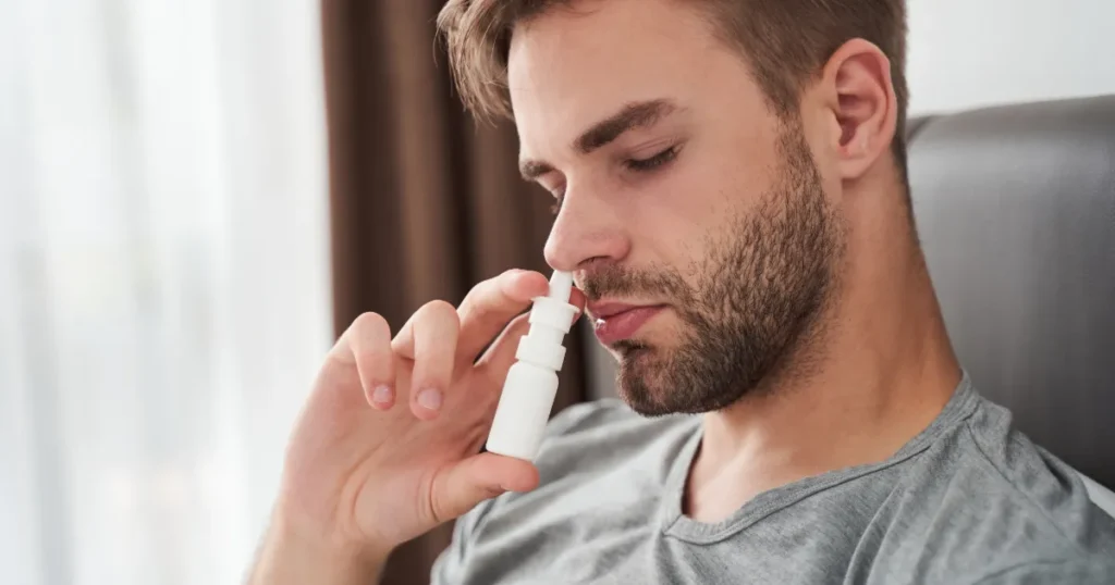 Kronisk bihulebetændelse, abstinenser og skjult afhængighed. Næsespray er ikke ufarlig og er et skjult sundhedsproblem