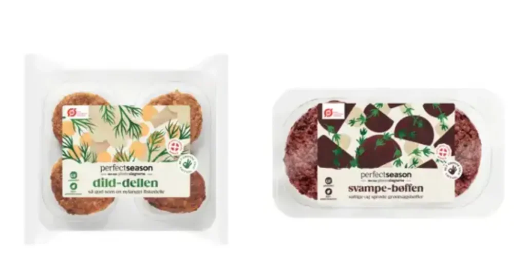 Tilbagekaldelse af plantebaserede produkter på grund af pakningsfejl