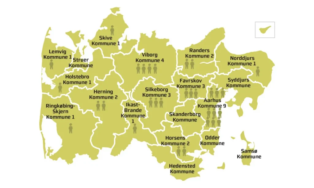 Nyt regionsråd tager over fra årsskiftet – 31 politikere står klar til at lede Region Midtjylland fra 1. januar 2026