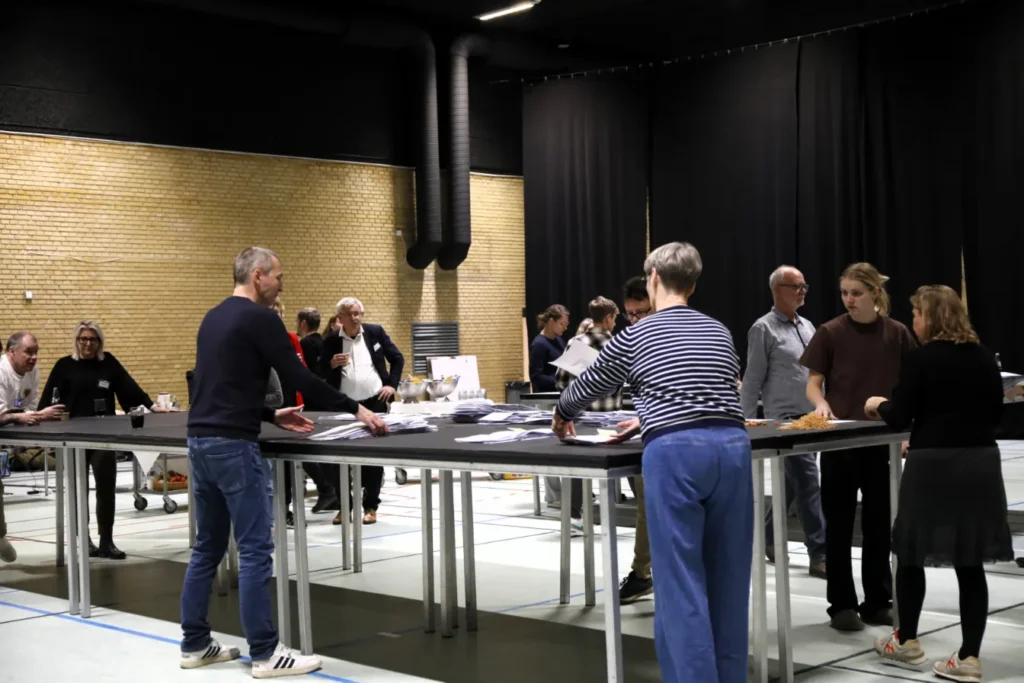 Valgdeltagelsen stiger: Demokratiet får et løft ved regionalvalget 2025