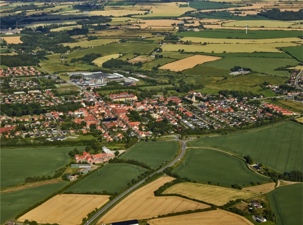 Ny analyse: Dagligvarebutik i udkanten kan koste 75 tons CO₂ ekstra om året