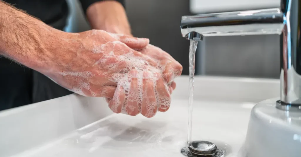Roskildesyge i omløb op til jul: Vask hænderne er det bedste råd – håndsprit virker ikke