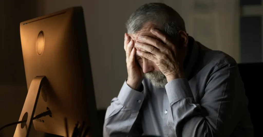 Flere seniorer rammes af stress: Risikoen stiger markant efter de 60 år