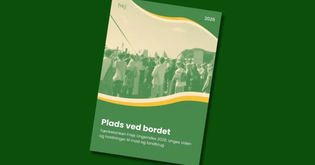 Ny måling: Mange unge ser kornmarker som natur – samtidig vil de have mere biodiversitet