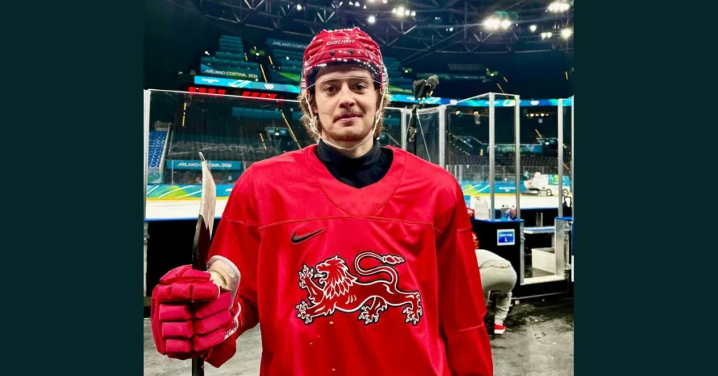 Malte Setkov hopper ind på Danmarks OL-hold i ishockey