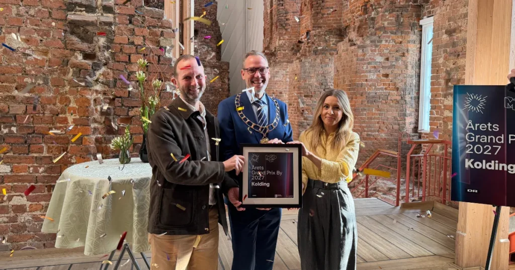 Kolding bliver vært for Dansk Melodi Grand Prix og MGP i 2027