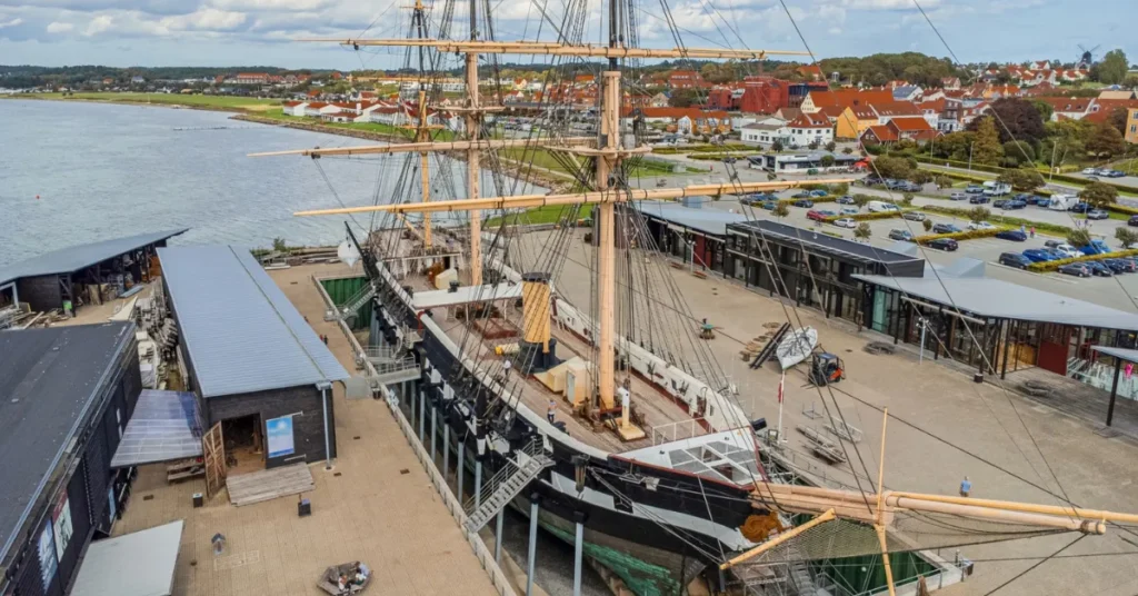 Milliondonation skal gøre Danmarks historien levende på Fregatten Jylland