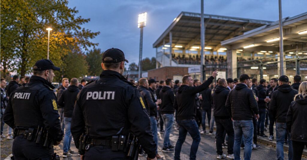 Fodboldkampe i Superligaen bringer vold med sig – voldshændelser stiger med 22 procent