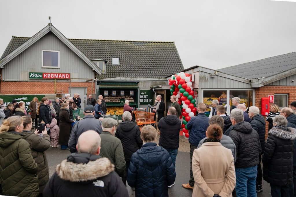 Borgere har reddet 19 dagligvarebutikker i Østjylland – nu kan flere byer få deres egen købmand